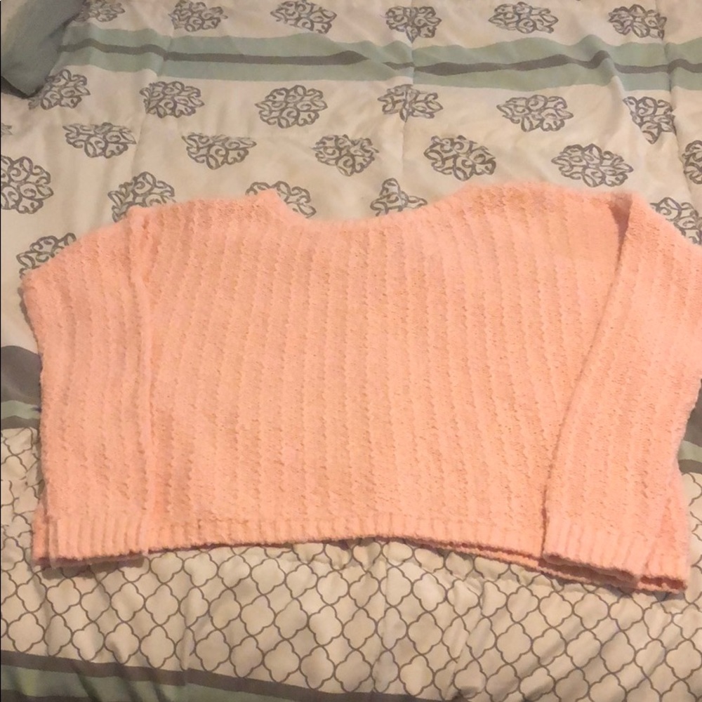 Hollister crop sweater